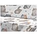 Telo Arredo Granfoulard Copritutto Salvadivano 100% Cotone Dis. Gatti 25 Gi Singolo Gatti 25 - Foto miniatura 2