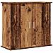 Supporto Acquario 81x36x73 cm in Legno Multistrato Legno Antico - Foto miniatura 1