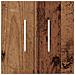 Supporto Acquario 81x36x73 cm in Legno Multistrato Legno Antico - Foto miniatura 8