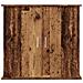 Supporto Acquario 81x36x73 cm in Legno Multistrato Legno Antico - Foto miniatura 4