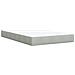 Giroletto a Molle con Materasso Grigio Chiaro 120x200cm Velluto - Foto miniatura 9
