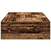 Struttura Letto con Contenitore in Legno Vintage 100x200 cm - Foto miniatura 6