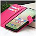 Custodia A Portafoglio Per Galaxy A56 / A36 Con Supporto E Linguetta Magnetica, Fucsia - Foto miniatura 2