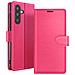 Custodia A Portafoglio Per Galaxy A56 / A36 Con Supporto E Linguetta Magnetica, Fucsia - Foto miniatura 1