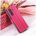 Custodia A Portafoglio Per Galaxy A56 / A36 Con Supporto E Linguetta Magnetica, Fucsia - Foto miniatura 4