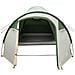 Tenda a Cupola con tetto con archiviazione Verde - Foto miniatura 4