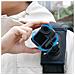Clip Per Zaino, Supporto Per Tracolla Compatibile Con Gopro, Dji Action, Insta360 - Foto miniatura 3