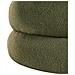 Pouf Sumpter Bouclé Verde - Foto miniatura 6