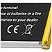 Batteria Per Cat S60 Li-polimero 3.85v 3500mah 13,5 Wh - Foto miniatura 3