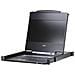 CL6700MW console a rack 43,9 cm (17.3") 1920 x 1080 Pixel Metallo Nero 1U - Foto miniatura 1
