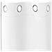 Tende con tende 2 pcs Bianco Puro Poliestere - Foto miniatura 5