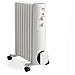 Radiatore A Olio Bianco Da 2000 W - Dom502w - Foto miniatura 1