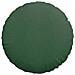 Cuscini per Seduta 2 pcs Verde Scuro Ø 80 cm Tessuto in Cords - Foto miniatura 6