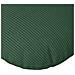 Cuscini per Seduta 2 pcs Verde Scuro Ø 80 cm Tessuto in Cords - Foto miniatura 7