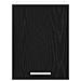 Armadio pensile Riga 2 pcs Rovere Nero e Bianco 30 x 31 x 40 cm - Foto miniatura 6