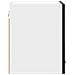 Armadio pensile Riga 2 pcs Rovere Nero e Bianco 30 x 31 x 40 cm - Foto miniatura 7