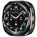 Custodia Protettiva In Metallo 47mm Compatibile Con Samsung Galaxy Watch Ultra 7/8c - Trasforma Il Tuo Orologio Black&white - Foto miniatura 3
