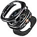 Custodia Protettiva In Metallo 47mm Compatibile Con Samsung Galaxy Watch Ultra 7/8c - Trasforma Il Tuo Orologio Black&white - Foto miniatura 7