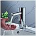 Rubinetto per lavabo da bagno, Blackswan, tipo M354, modello cromato con sensore, misura 18 cm - Foto miniatura 2