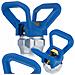 Ugello Di Spruzzatura Bassa Pressione Zenthril Softflow 516 - Larghezza 25 Cm | Alta Qualità Finitura | Compatibile Con Graco, Titan, Wagner - Foto miniatura 2