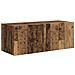 Set mobile TV 4 pcs Legno vecchio Legno multistrato - Foto miniatura 5
