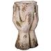 Fioriera Decorativa Color Pietra, 33x19x40h Cm - Foto miniatura 1