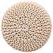 Sgabello In Legno E Cotone Intrecciato 32x32x40h Cm - Foto miniatura 5
