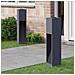 Lucina LED Solare da Percorso 2 pcs Antracite - Foto miniatura 2