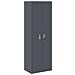 Armadio Antracite 60 x 40 x 180 cm Acciaio - Foto miniatura 1