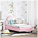 Struttura letto per bambini con testata Rosa 70 x 140 cm PU - Foto miniatura 2