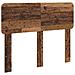 Struttura del letto Legno vecchio 120 x 190 cm Pino massello - Foto miniatura 6