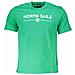 T-SHIRT VERDE DA UOMO A MANICHE CORTE - Taglia: XL, Colore: Verde - Foto miniatura 1