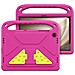 Cover per Galaxy Tab A9+ - Rosa, Antiurto, Con Soporte - Foto miniatura 3