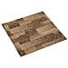 Moquette per pavimenti 20 pcs Marrone 50 x 50 cm PP - Foto miniatura 1