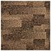 Moquette per pavimenti 20 pcs Marrone 50 x 50 cm PP - Foto miniatura 4
