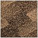 Moquette per pavimenti 20 pcs Marrone 50 x 50 cm PP - Foto miniatura 5