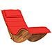 Lettino da sole 2 pcs Marrone Legno di Acacia Massello - Foto miniatura 4