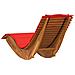 Lettino da sole 2 pcs Marrone Legno di Acacia Massello - Foto miniatura 7