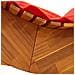 Lettino da sole 2 pcs Marrone Legno di Acacia Massello - Foto miniatura 8