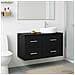 Armadio Bagno In-between Rovere Nero 30 x 35 x 50 cm - Foto miniatura 4