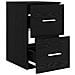 Armadio Bagno In-between Rovere Nero 30 x 35 x 50 cm - Foto miniatura 6