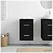 Armadio Bagno In-between Rovere Nero 30 x 35 x 50 cm - Foto miniatura 8