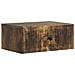 Armadio da Notte con cassetto Rovere Fumo 49 x 34,5 x 20 cm - Foto miniatura 1