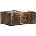 Armadio da Notte con cassetto Rovere Fumo 49 x 34,5 x 20 cm - Foto miniatura 2