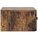 Armadio da Notte con cassetto Rovere Fumo 49 x 34,5 x 20 cm - Foto miniatura 5