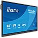 TN6505A-B1AG visualizzatore di messaggi Pannello piatto interattivo 163,8 cm (64.5") 500 cd /m² 4K Ultra HD Nero Touch screen - Foto miniatura 8