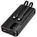 Power Bank - Nero, 10000 mAh, 5W - Foto miniatura 1