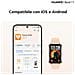 55020GVQ rilevatore di attività AMOLED Braccialetto per rilevamento di attività 4,11 cm (1.62") Nero - Foto miniatura 8