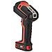 Granit Ultra 2105i Lettore di codici a barre portatile 1D / 2D Laser Nero, Rosso - Foto miniatura 4