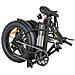 M1XR4SCA bicicletta elettrica Nero Acciaio 50,8 cm (20") 25,8 kg Ioni di Litio - Foto miniatura 4